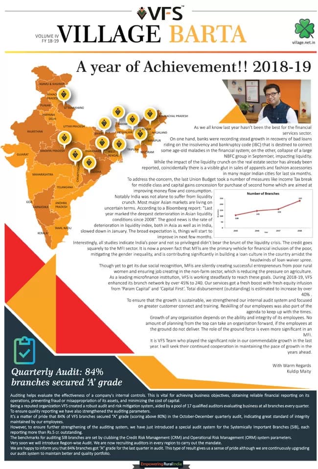 VFS Annual Report 2019-2020